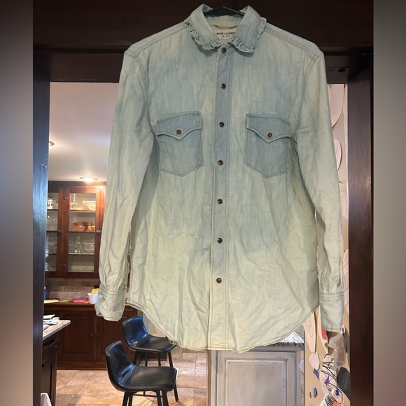 Saint Laurent Tops - Saint Laurent  button-up shirt